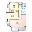 第1丸中マンションの間取図