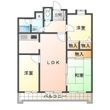エスポア曙の間取図