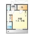 セザンヌ新栄3の間取図