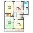 アーバンハイツB棟の間取図