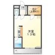 セザンヌ西高師の間取図