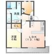 フィオーレコリーナの間取図