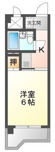 サンパル23の間取図