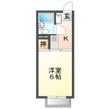 パル23の間取図