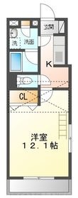 エクシードⅦの間取図
