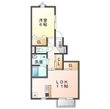 ニューパンサヴァレーの間取図