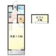 セザンヌ加治の間取図