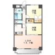 アネシス28の間取図