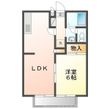 ビーライン浅野 Hの間取図