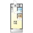キャンパスシティー弥生の間取図