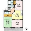 サンヒルズ鷹丘 Aの間取図
