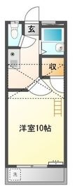 セザンヌ内張の間取図