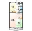 サンアルカディアSの間取図