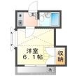 レオパレス豊橋第3の間取図
