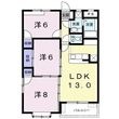 アネトス二本松の間取図
