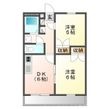 Mh-Arc KAORUの間取図