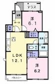 Bell Treeの間取図
