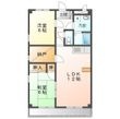 フィオーレ大山Iの間取図