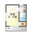 タウンコートの間取図