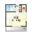 タウンコートの間取図