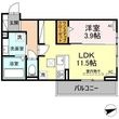 D-Square平川本町の間取図