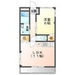 センティアHIRONO Ⅵの間取図