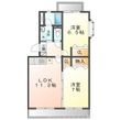 高師プラザ 北棟の間取図
