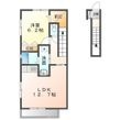ラミアコートの間取図
