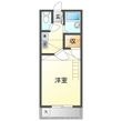 セザンヌ内張の間取図