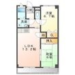 メゾンソレイユの間取図