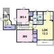 サンリットNIINOMIの間取図