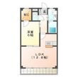 アールズコートの間取図