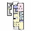 サンフレストの間取図