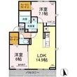 D-Square八町通の間取図