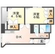 ユトリロ新川の間取図