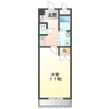 第2丸中マンション(増築)の間取図
