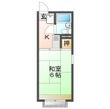 パル23の間取図