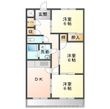 ハイツ北山の間取図