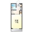 スカイビレッジアイセイの間取図