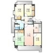 エスポア曙の間取図
