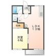 ユトリロ芦原駅の間取図