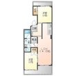 ハイツ宝3の間取図