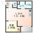 Jack hanadaⅠの間取図