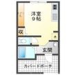 赤羽根サーフベースA棟の間取図