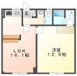 ガーデンハイツの間取図