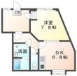 ガーデンハイツの間取図