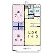 ニューエクセレント21の間取図