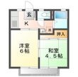 ライブ南瓦153の間取図