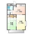 ウイングコート ラ・ムール豊橋の間取図