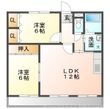 グリーンロード草間の間取図